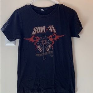 Sum 41 band shirt
